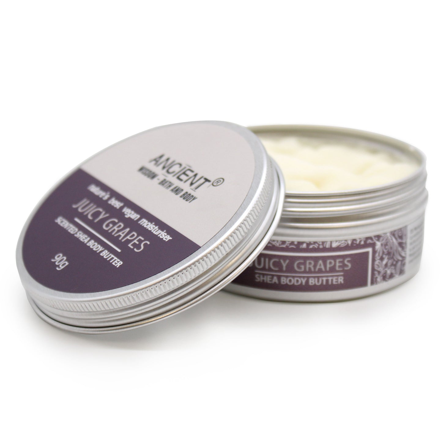 Scented Shea Body Butter - Juicy Grapes - 90 g