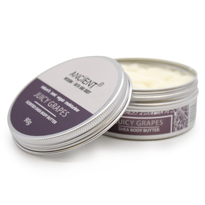 Scented Shea Body Butter - Juicy Grapes - 90 g