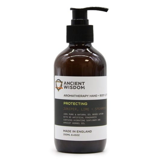 Hand & Body Lotion - Juniper, Lime & Spearmint - 250 ml