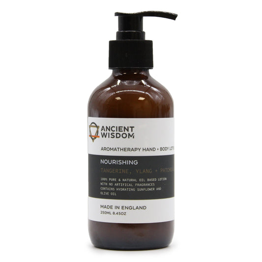 Hand & Body Lotion - Tangerine, Ylang & Patchouli - 250 ml