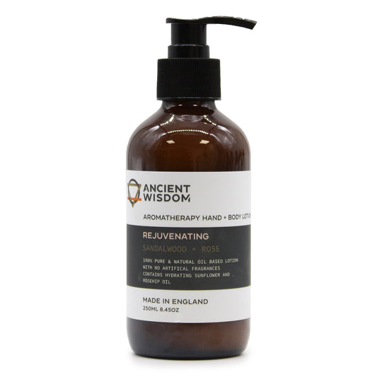 Hand & Body Lotion - Sandalwood & Rose - 250 ml