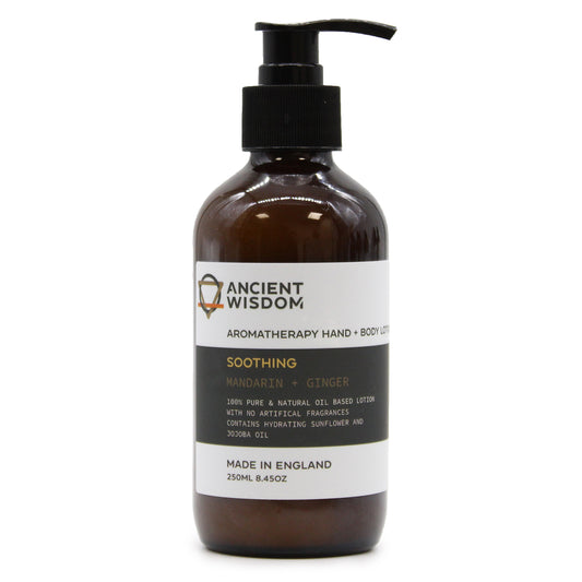 Hand & Body Lotion - Mandarin & Ginger - 250 ml