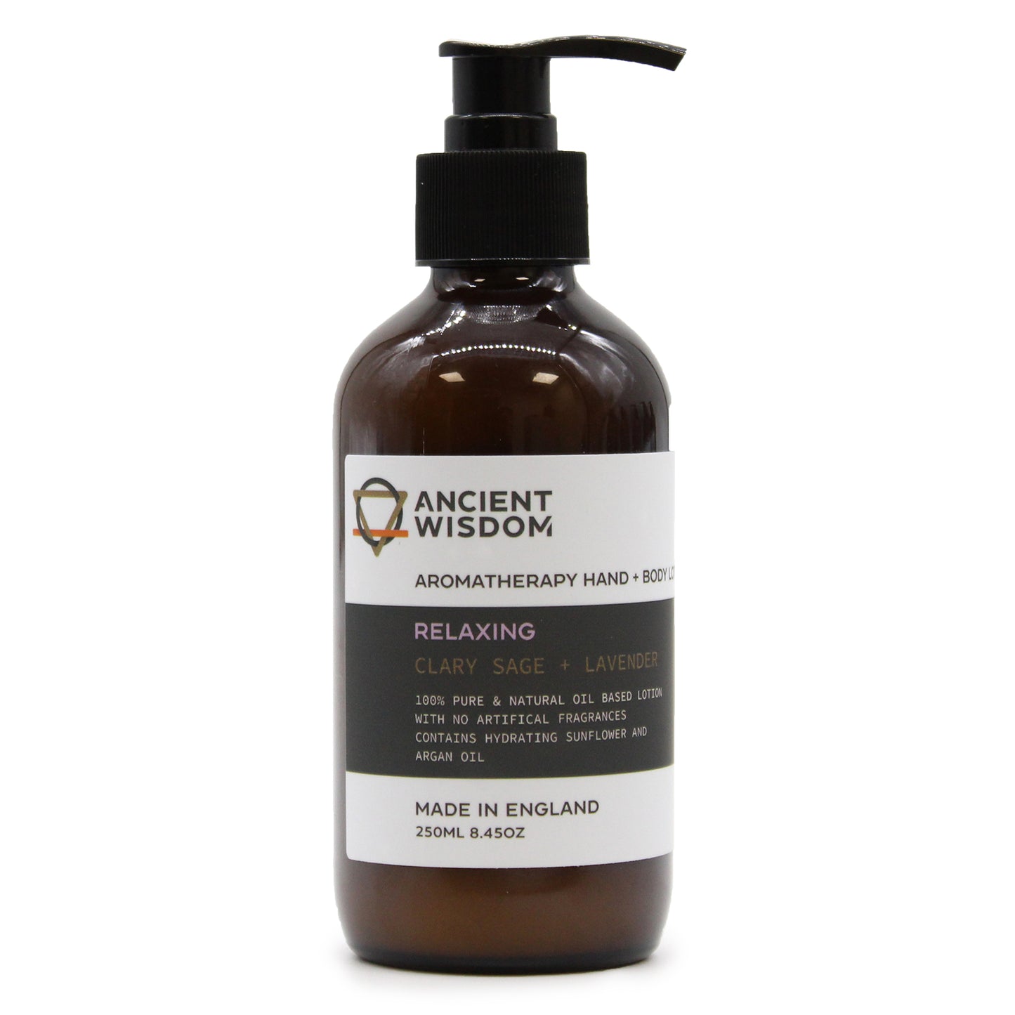 Hand & Body Lotion - Clary Sage & Lavender - 250 ml