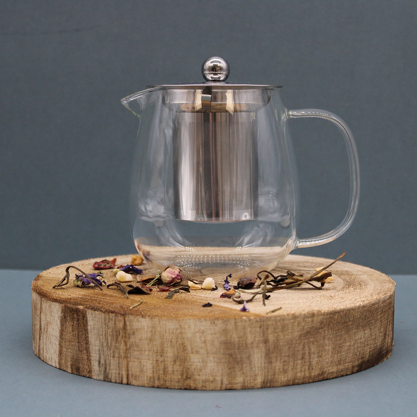 Glass Infuser Teapot - Contemporary - 550 ml