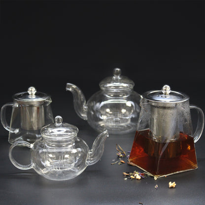 Glass Infuser Teapot - Contemporary - 550 ml