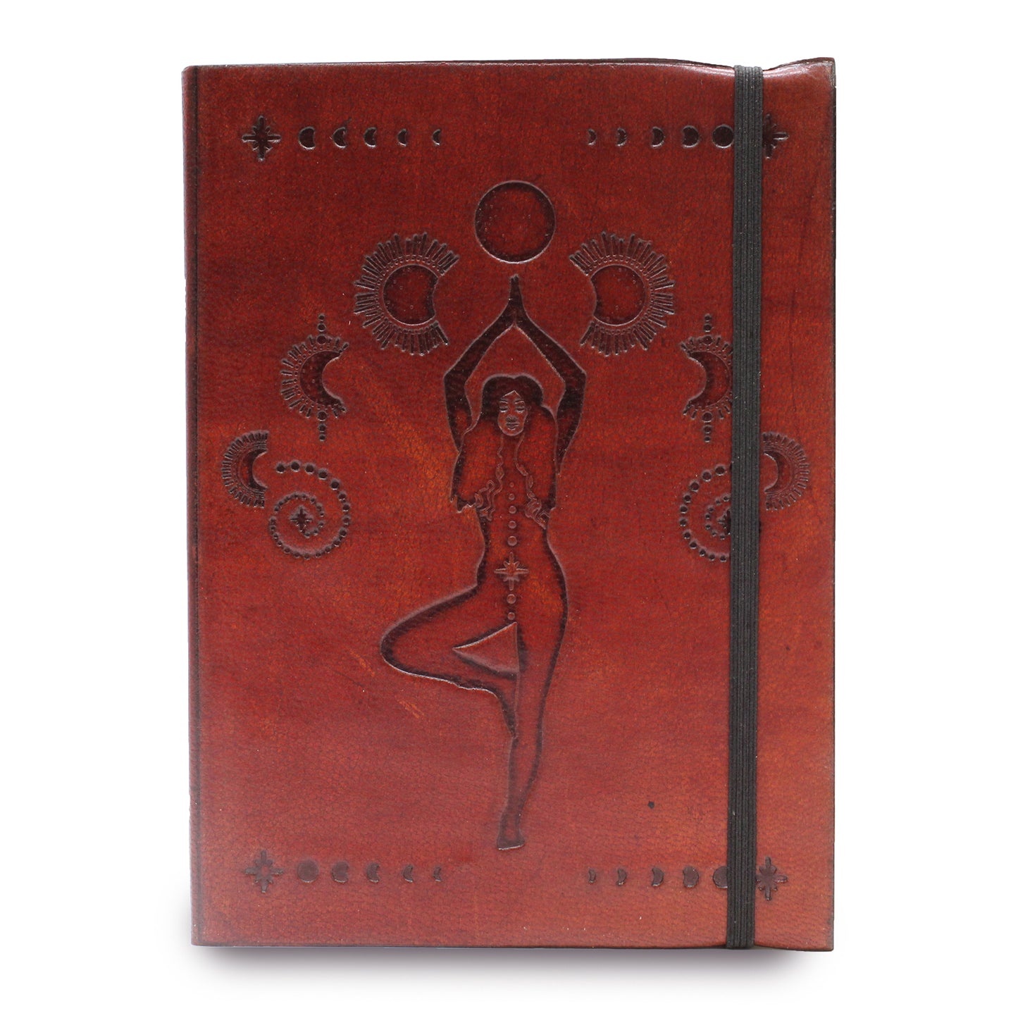 Notebook with strap - Cosmic Goddess - Small