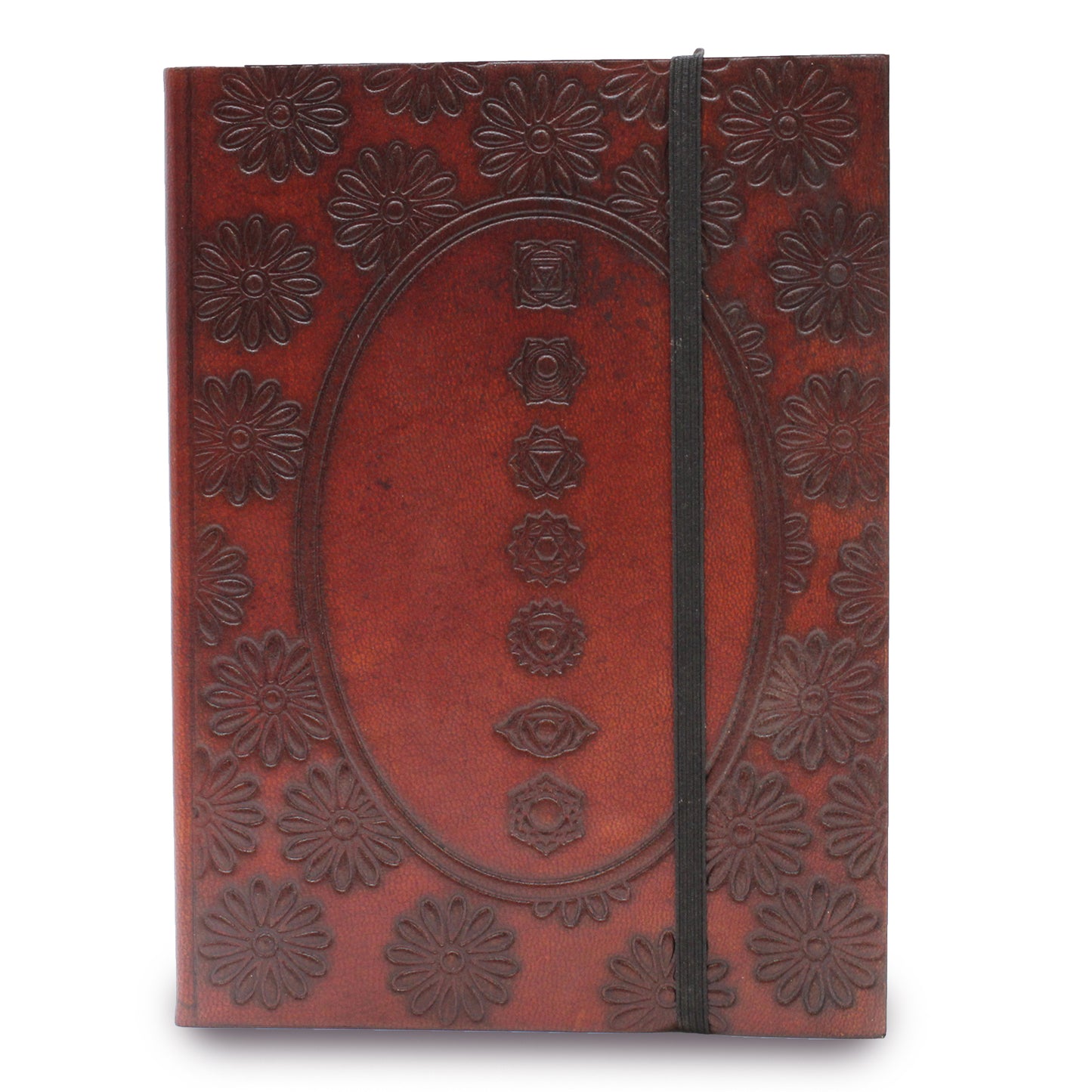 Notebook with strap - Chakra Mandala - Small
