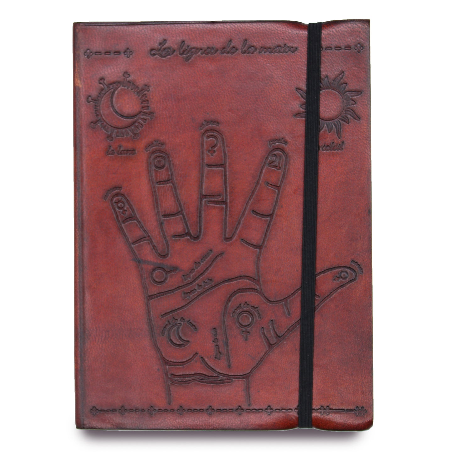 Notebook with strap - Palmistry - Small
