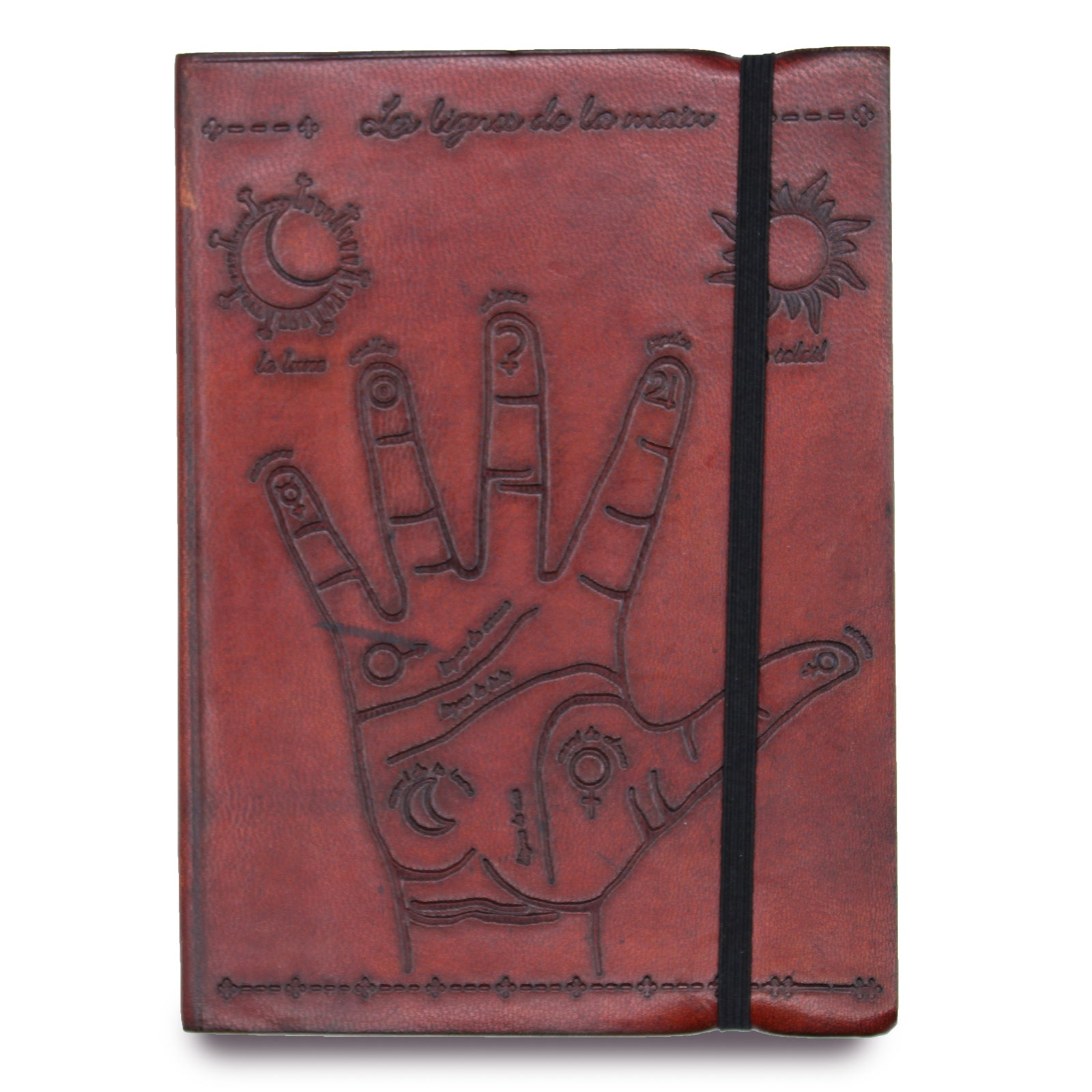 Notebook with strap - Palmistry - Small