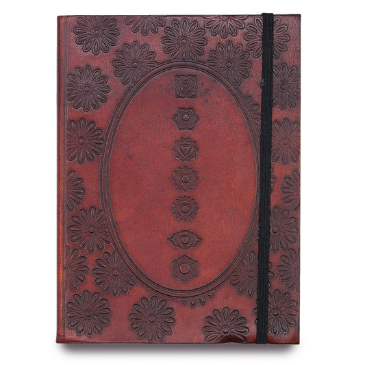 Notebook with strap - Chakra Mandala - Small