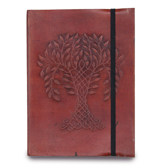 Notebook with strap - Tree of Life - Small