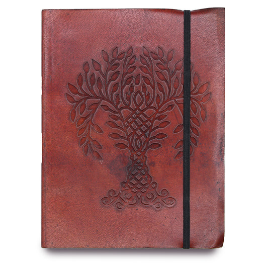 Notebook with strap - Tree of Life - Medium