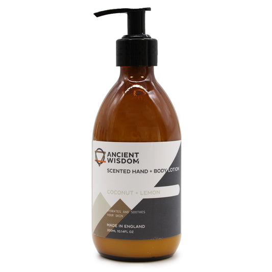 Fragranced Hand & Body Lotion - Coconut & Lemon - 300 ml