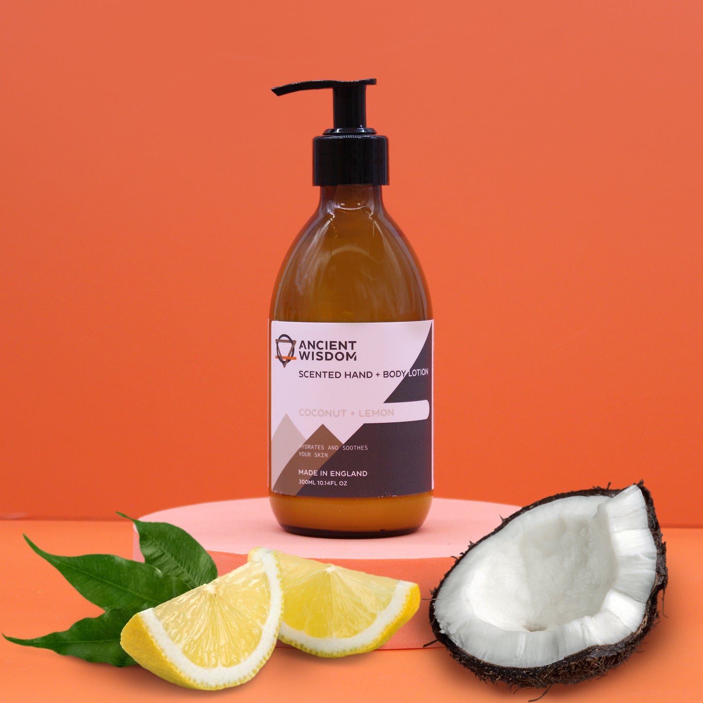 Fragranced Hand & Body Lotion - Coconut & Lemon - 300 ml