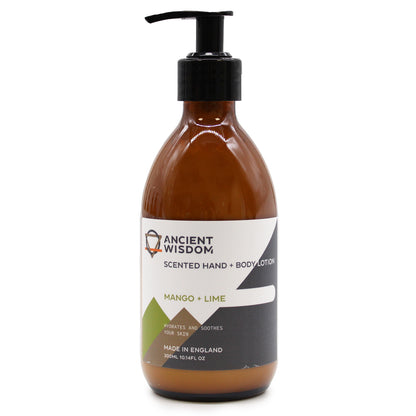 Fragranced Hand & Body Lotion - Mango & Lime - 300 ml
