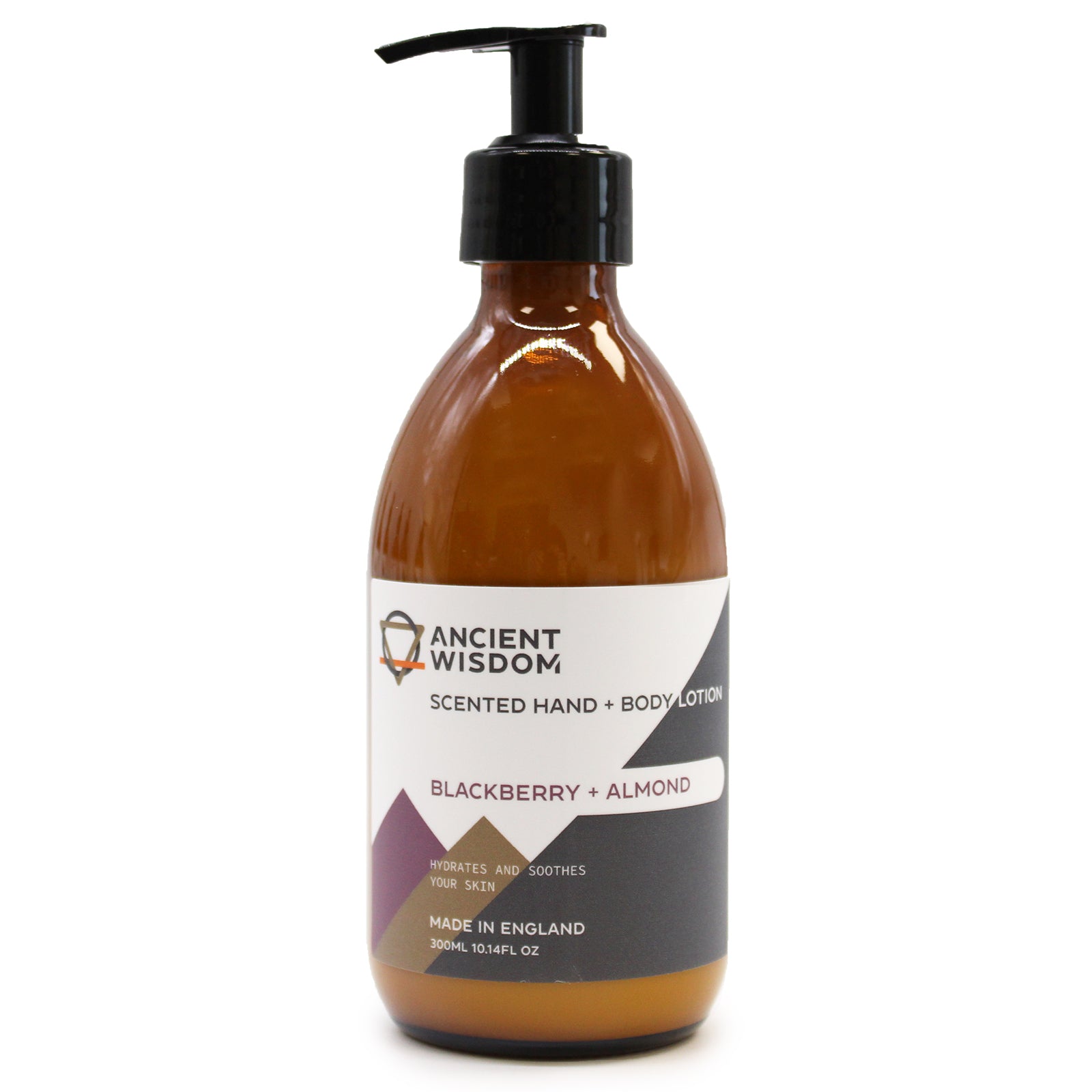 Fragranced Hand & Body Lotion - Blackberry & Almond - 300 ml