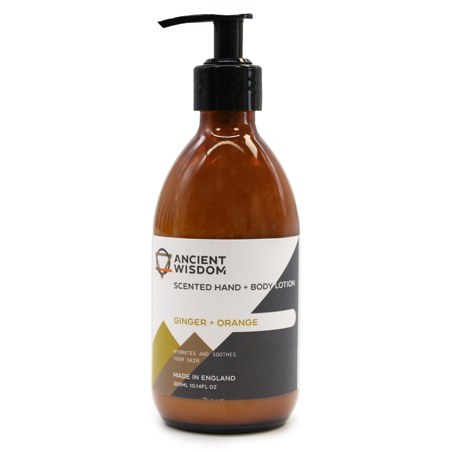 Fragranced Hand & Body Lotion - Ginger & Orange - 300 ml