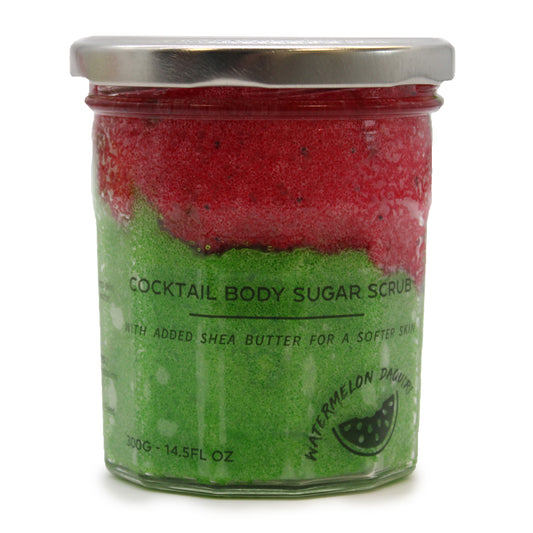 Fragranced Sugar Body Scrub - Watermelon Daquiri - 300 g