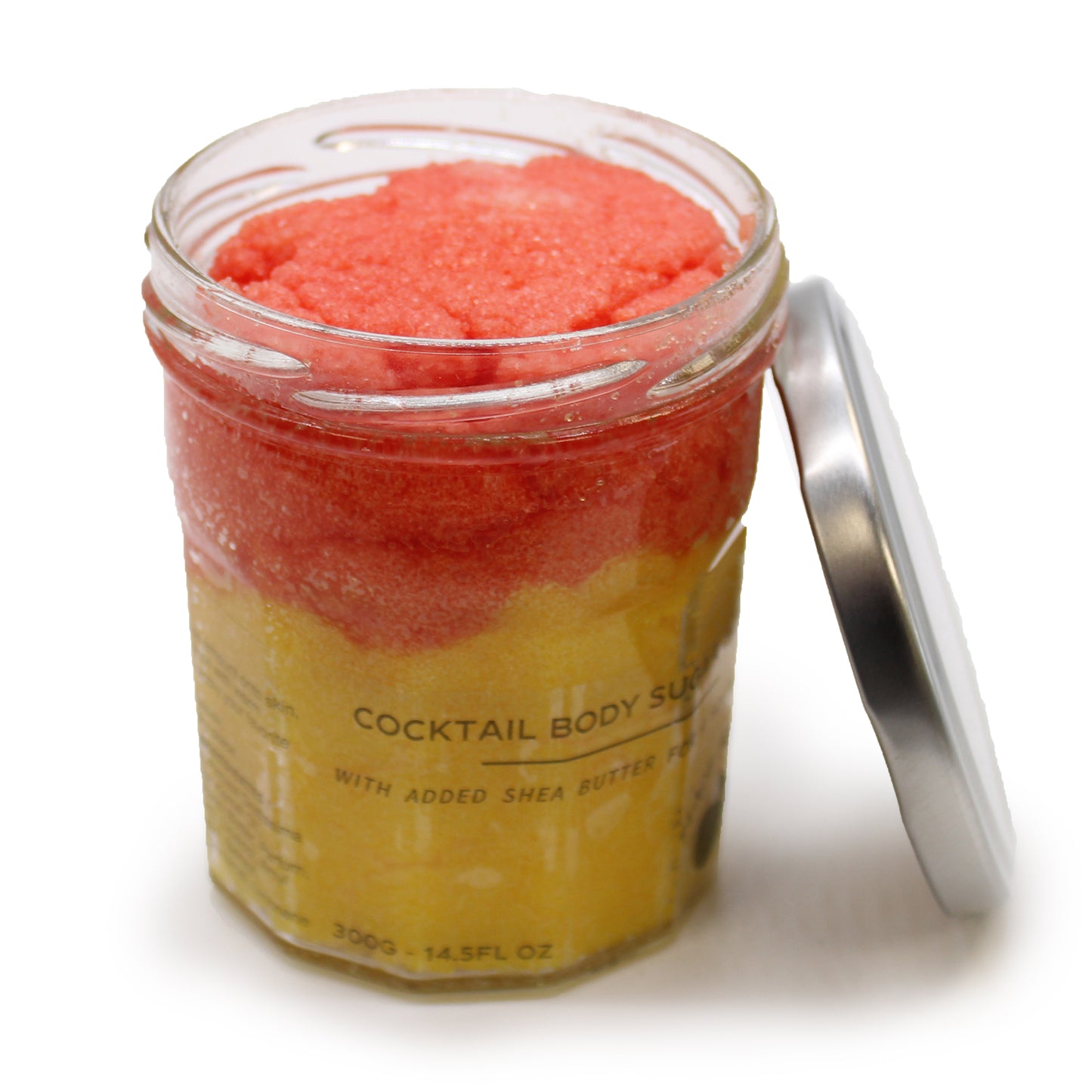 Fragranced Sugar Body Scrub - Peach Sangria - 300 g