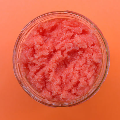 Fragranced Sugar Body Scrub - Peach Sangria - 300 g