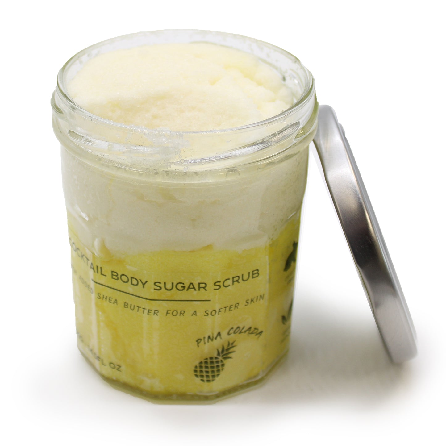 Fragranced Sugar Body Scrub - Pinacolada - 300 g