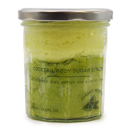 Fragranced Sugar Body Scrub - Classic Mojito - 300 g