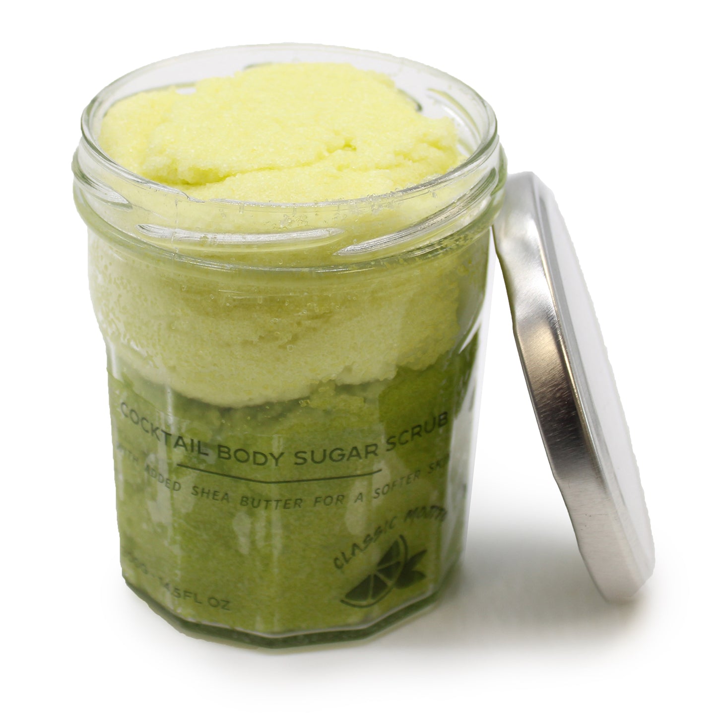 Fragranced Sugar Body Scrub - Classic Mojito - 300 g