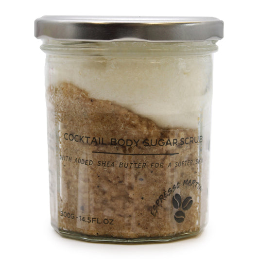 Fragranced Sugar Body Scrub - Espresso Martini - 300 g