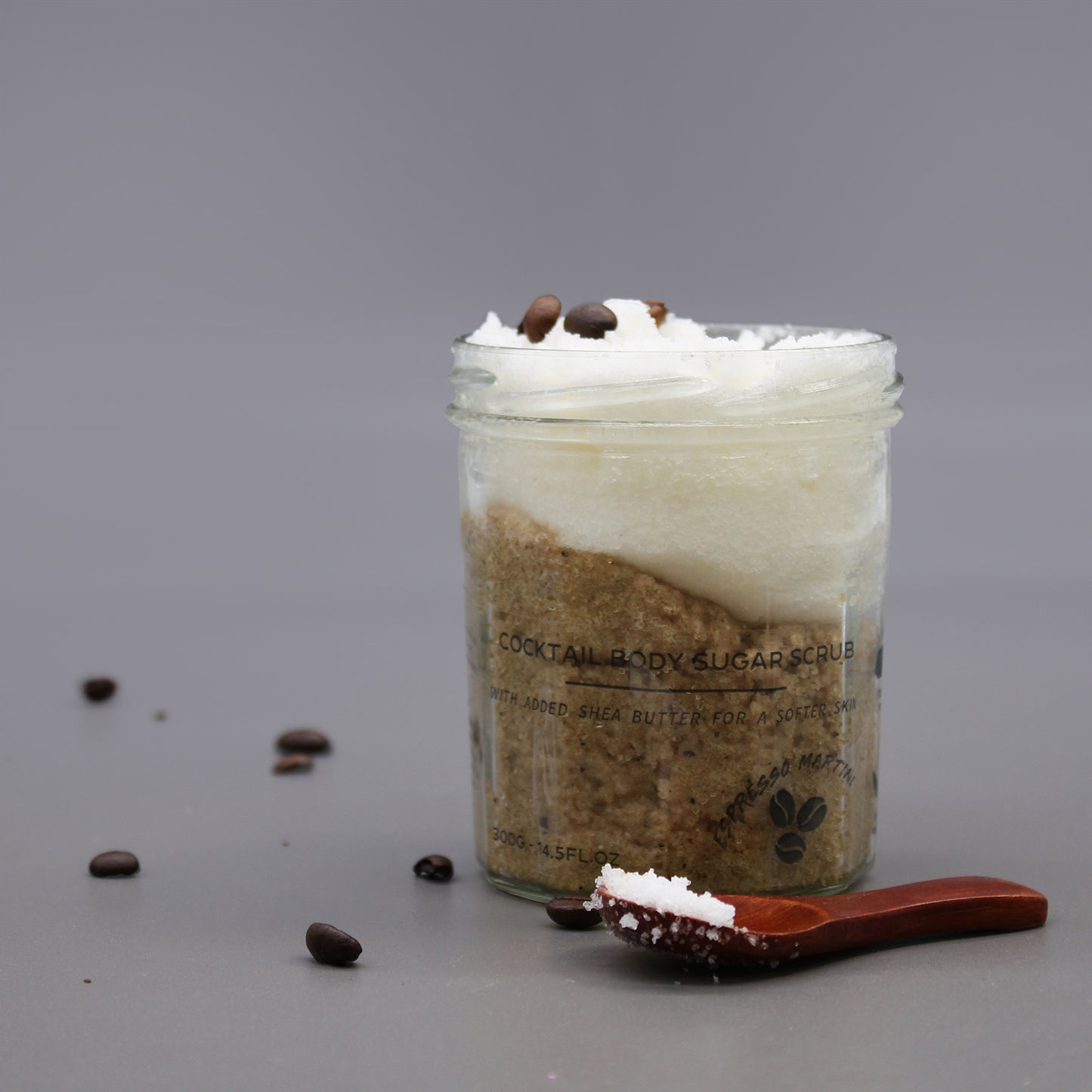 Fragranced Sugar Body Scrub - Espresso Martini - 300 g