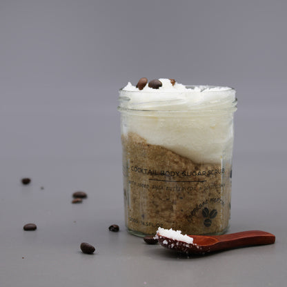 Fragranced Sugar Body Scrub - Espresso Martini - 300 g