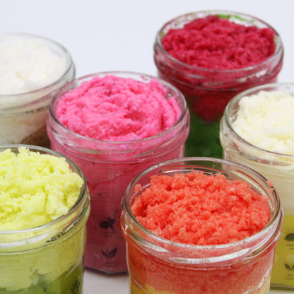Fragranced Sugar Body Scrub - Pinacolada - 300 g