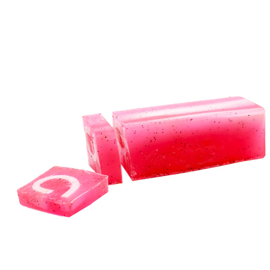 Soap Loaf - Raspberry & Black Pepper