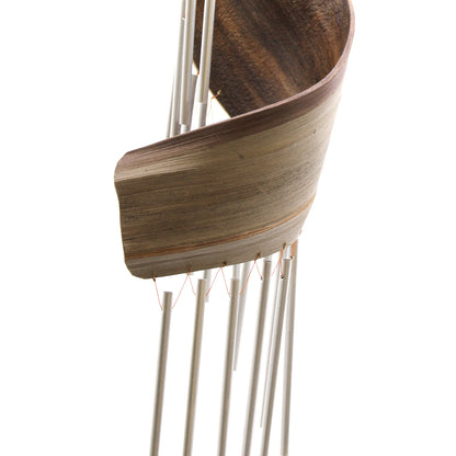 Coconut Leaf Windchimes - Natural