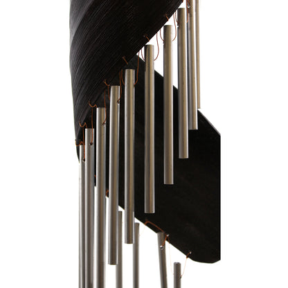 Coconut Leaf Windchimes - Chocolate