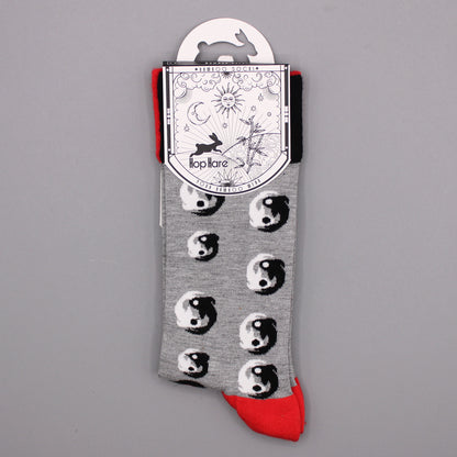 Hop Hare Bamboo Socks - Lucky Cats - Medium / Large (7.5 - 11.5)