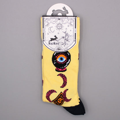 Hop Hare Bamboo Socks - Tarot Cards - Small / Medium (3.5 - 6.5)