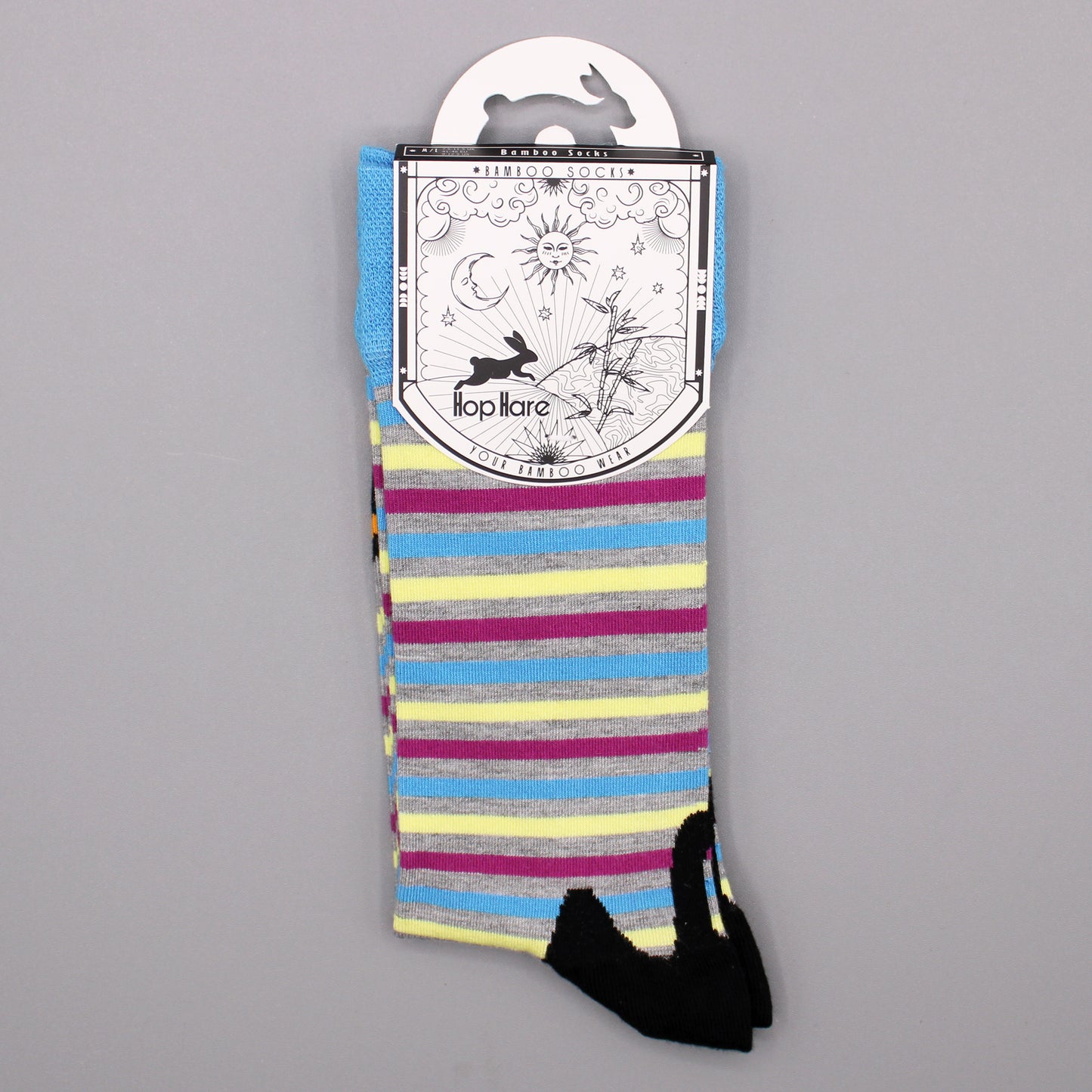 Hop Hare Bamboo Socks - Hocus Pocus - Small / Medium (3.5 - 6.5)