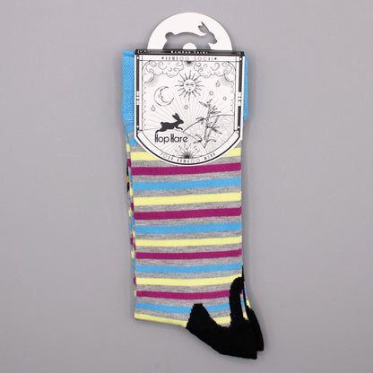 Hop Hare Bamboo Socks - Hocus Pocus - Small / Medium (3.5 - 6.5)