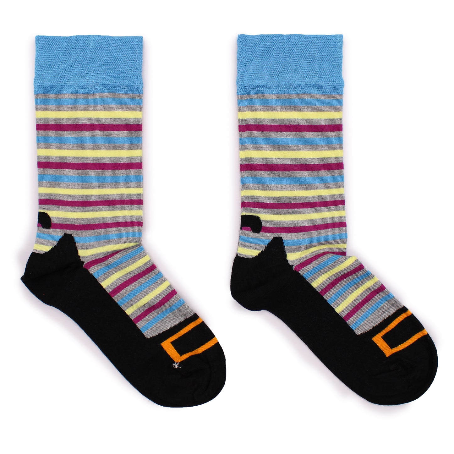Hop Hare Bamboo Socks - Hocus Pocus - Medium / Large (7.5 - 11.5)