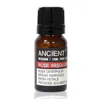 Rose Absolute Essential Oil - 10 ml