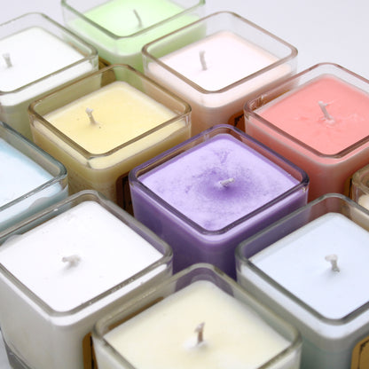 Soybean Wax Scented Candle in Chunky Jar - So Delicious