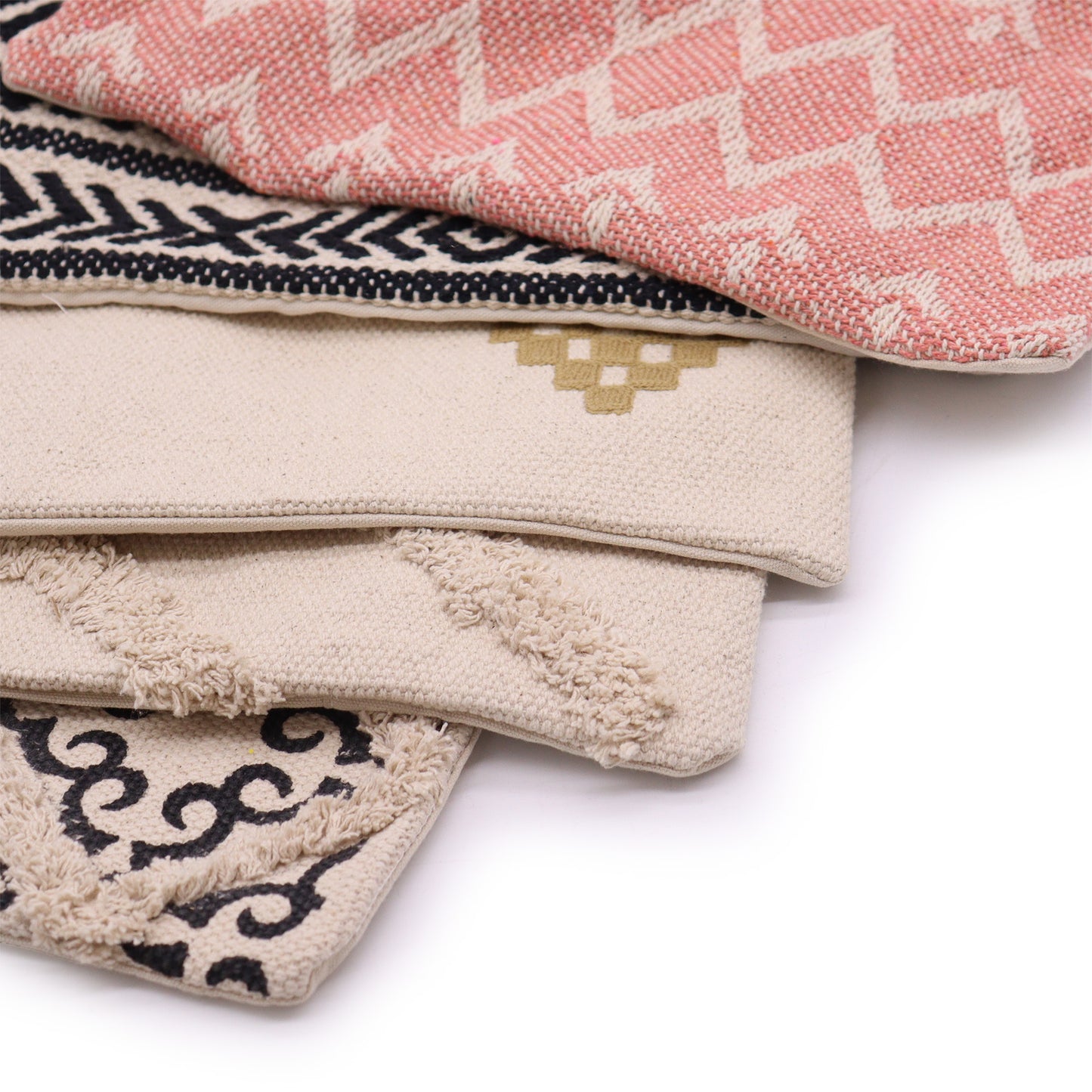 Classic Cushion Cover - Berber Design - 45 x 45 cm