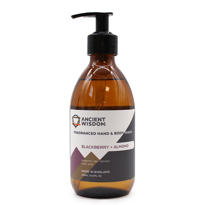 Hand & Body Wash - Blackberry & Almond - 300 ml