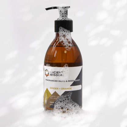 Hand & Body Wash - Mango & Lime - 300 ml