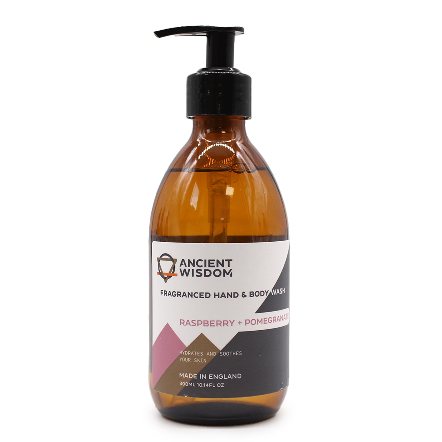 Hand & Body Wash - Raspberry & Pomegranate - 300 ml
