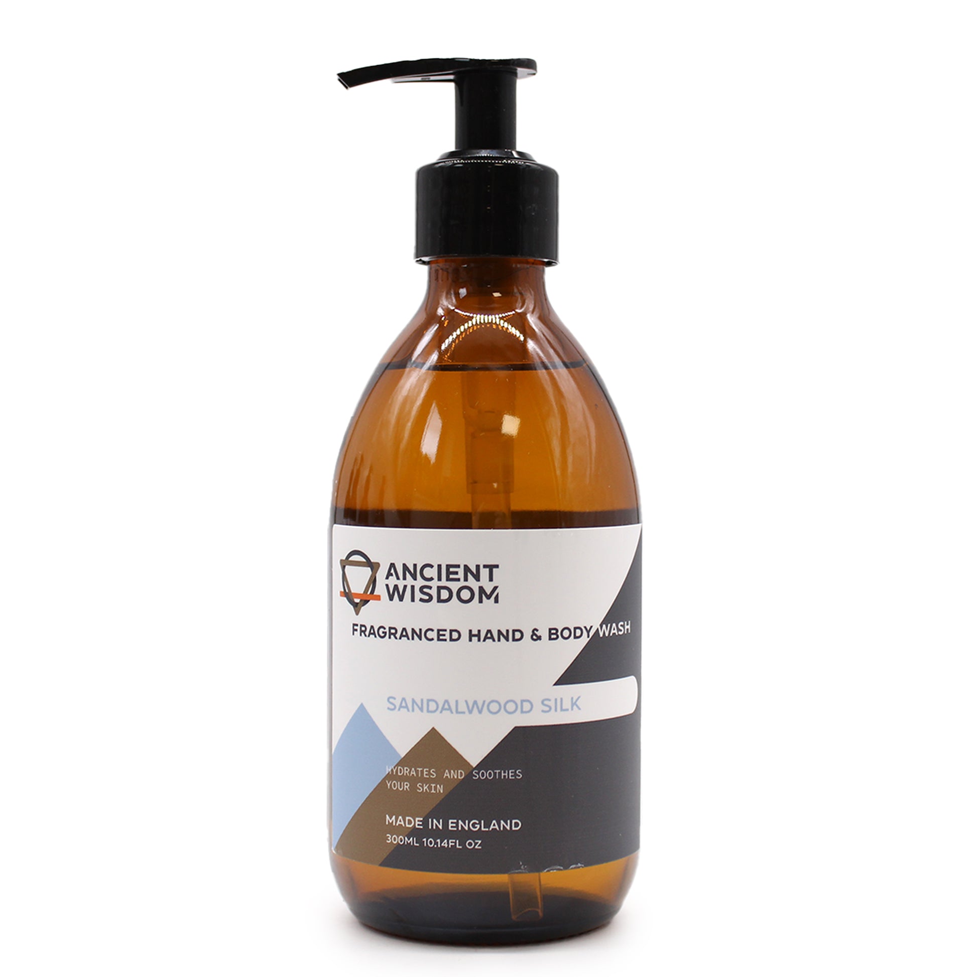 Hand & Body Wash - Sandalwood Silk - 300 ml
