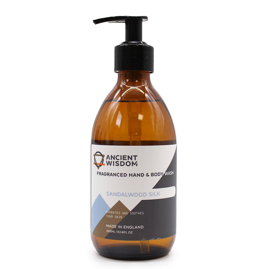 Hand & Body Wash - Sandalwood Silk - 300 ml