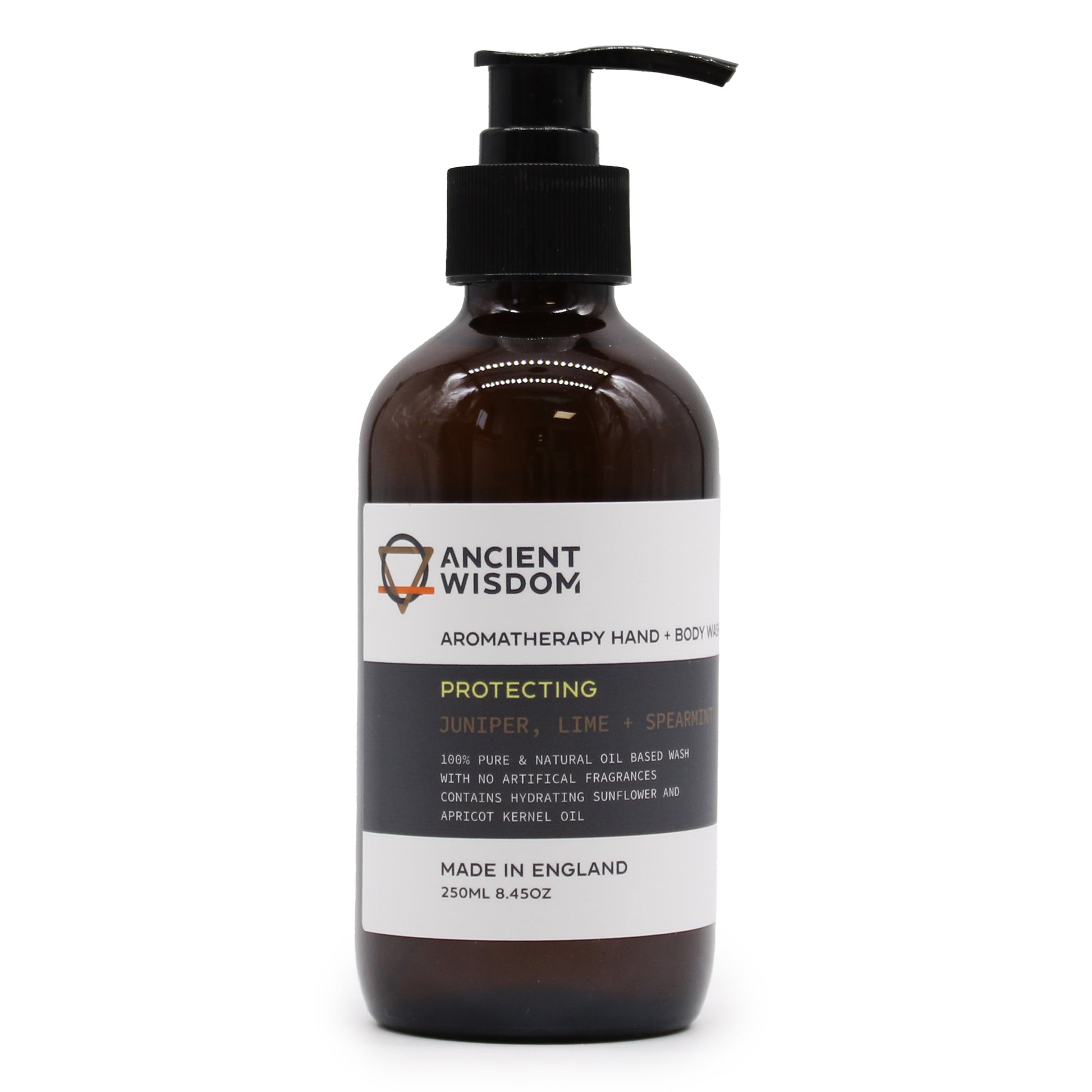Hand & Body Wash - Juniper, Lime & Spearmint - 250 ml