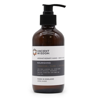 Hand & Body Wash - Tangerine, Ylang & Patchouli - 250 ml