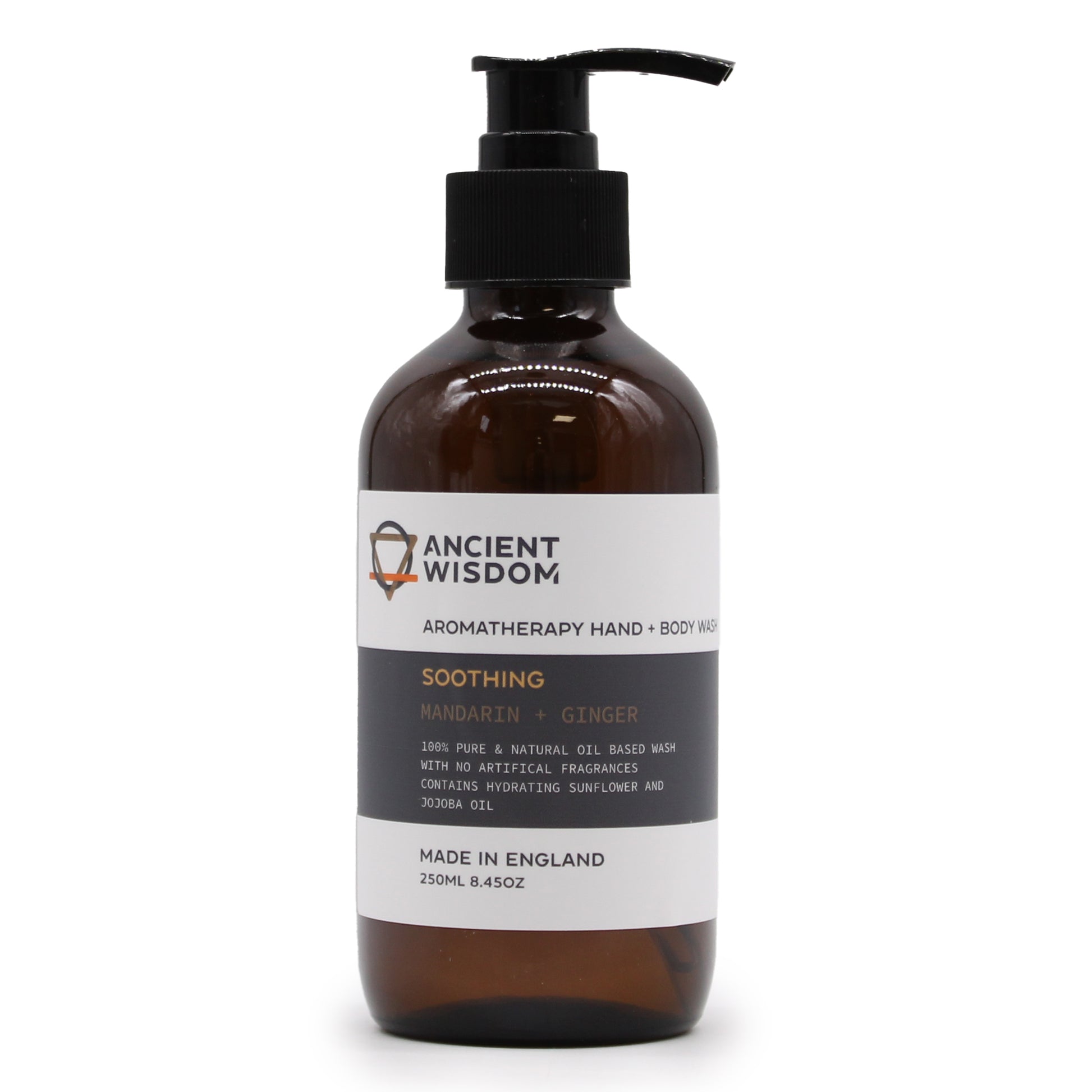 Hand & Body Wash - Mandarin & Ginger - 250 ml